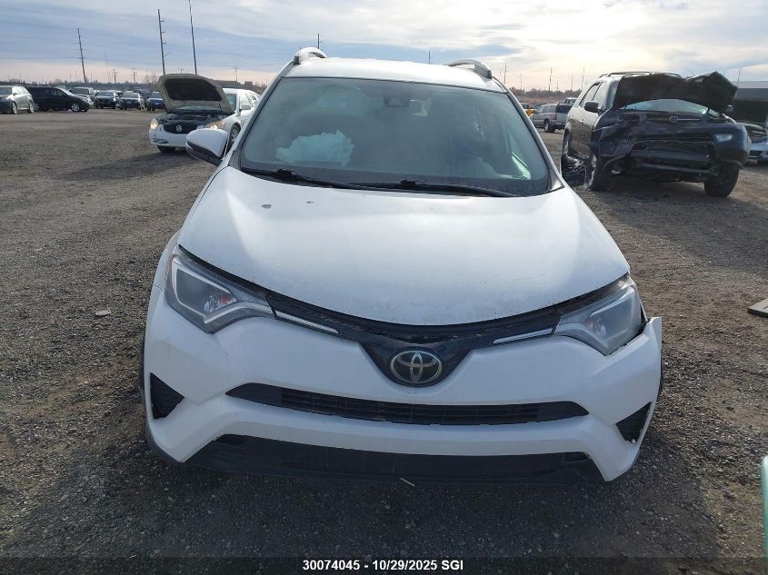 2017 Toyota Rav4 Le VIN: 2T3BFREV6HW628829 Lot: 30074045