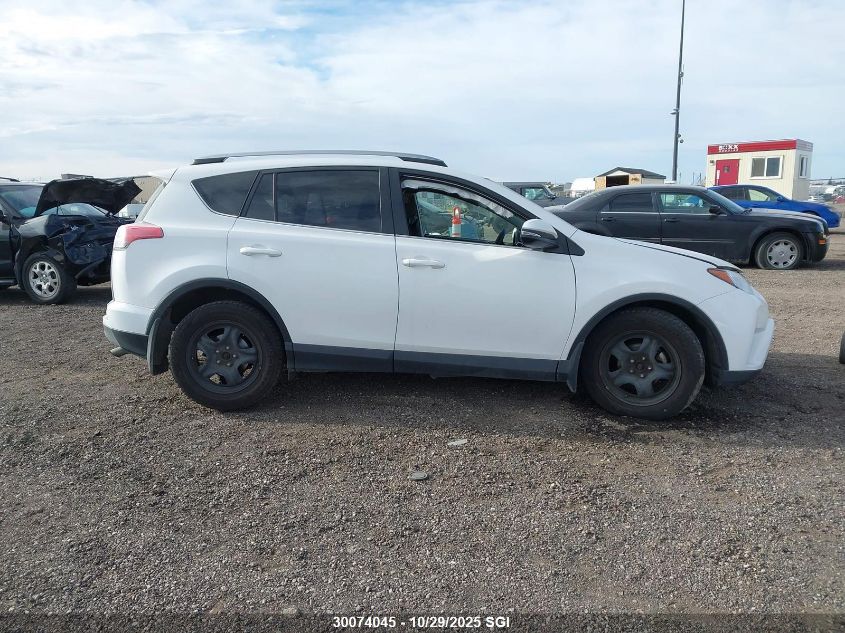 2017 Toyota Rav4 Le VIN: 2T3BFREV6HW628829 Lot: 30074045