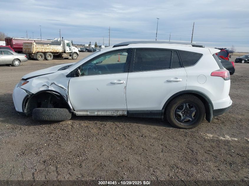 2017 Toyota Rav4 Le VIN: 2T3BFREV6HW628829 Lot: 30074045