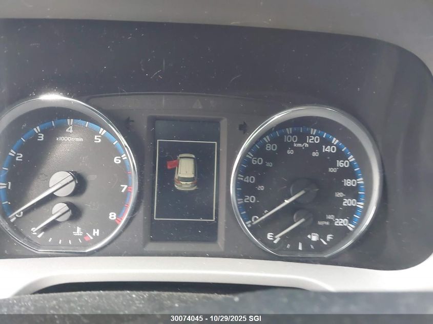 2017 Toyota Rav4 Le VIN: 2T3BFREV6HW628829 Lot: 30074045