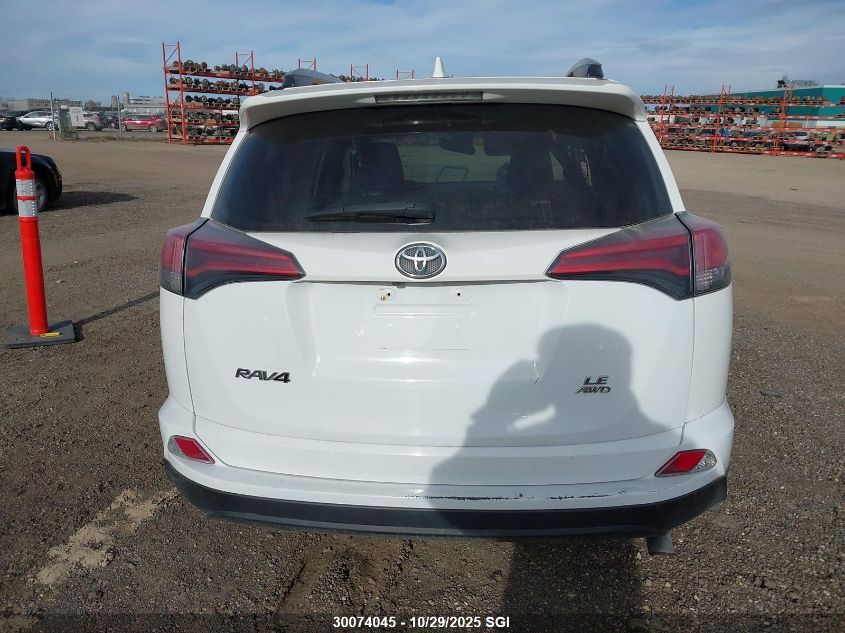 2017 Toyota Rav4 Le VIN: 2T3BFREV6HW628829 Lot: 30074045