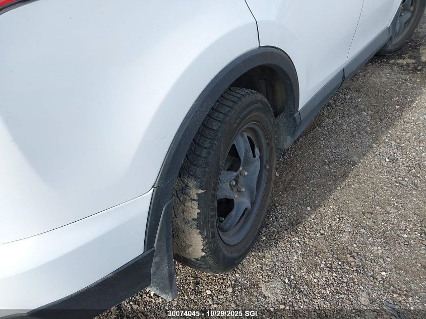 2017 Toyota Rav4 Le VIN: 2T3BFREV6HW628829 Lot: 30074045