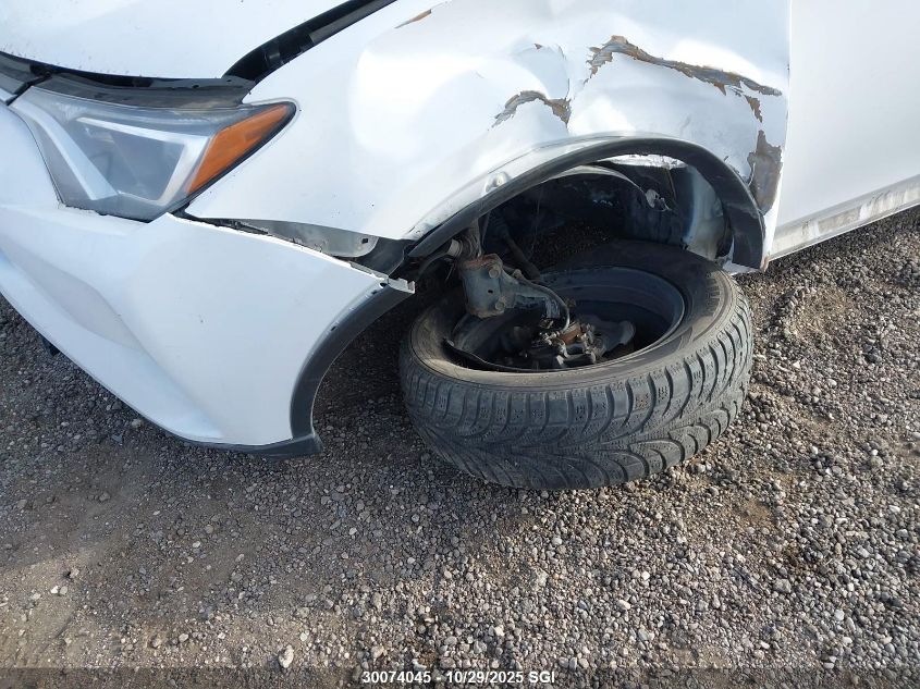 2017 Toyota Rav4 Le VIN: 2T3BFREV6HW628829 Lot: 30074045