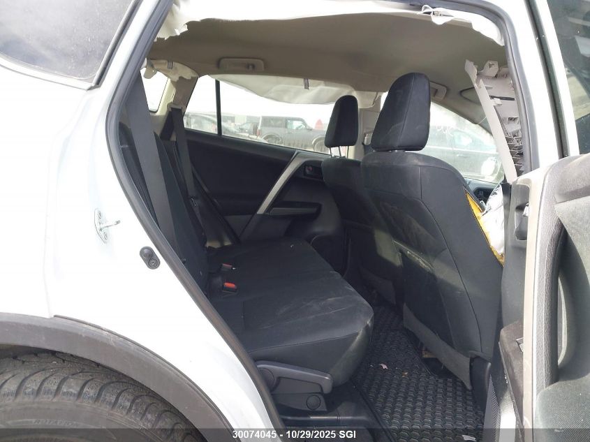 2017 Toyota Rav4 Le VIN: 2T3BFREV6HW628829 Lot: 30074045