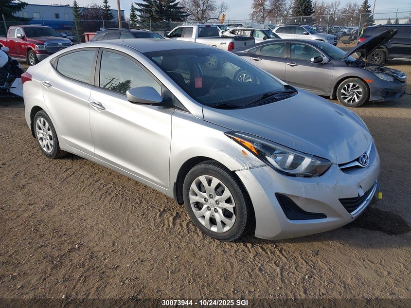 HYUNDAI ELANTRA SE/SPORT/LIMITED
