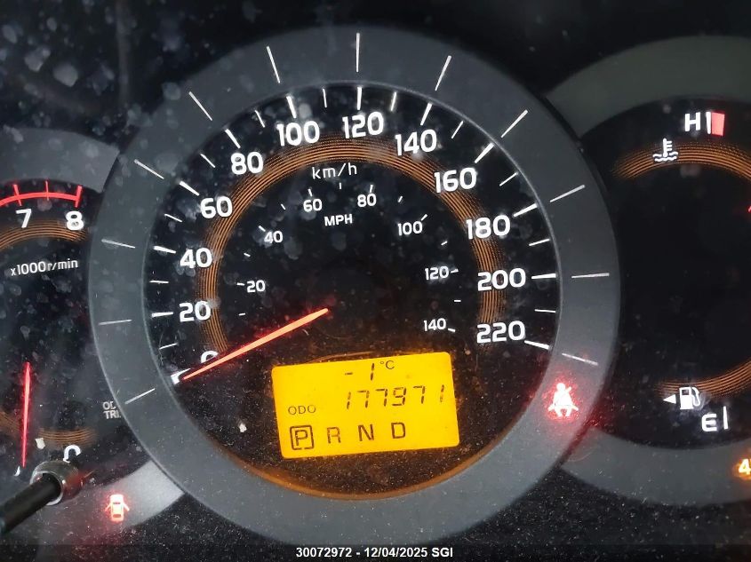 2010 Toyota Rav4 Limited VIN: 2T3DF4DV7AW027030 Lot: 30072972