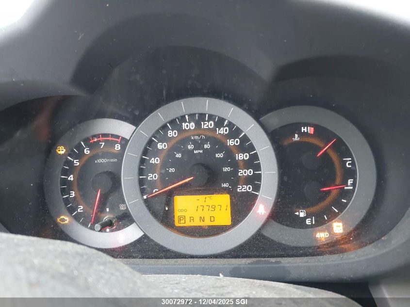 2010 Toyota Rav4 Limited VIN: 2T3DF4DV7AW027030 Lot: 30072972