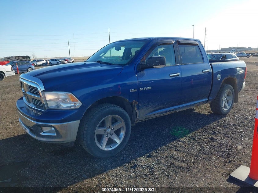 1D3HV13T79S713731 2009 DODGE RAM photo no. 2