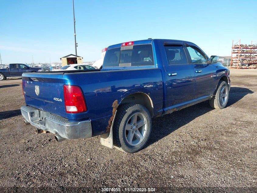 1D3HV13T79S713731 2009 DODGE RAM photo no. 4