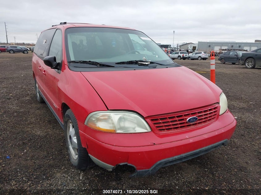 2FMZA57492BB80991 2002 FORD WINDSTAR photo no. 13