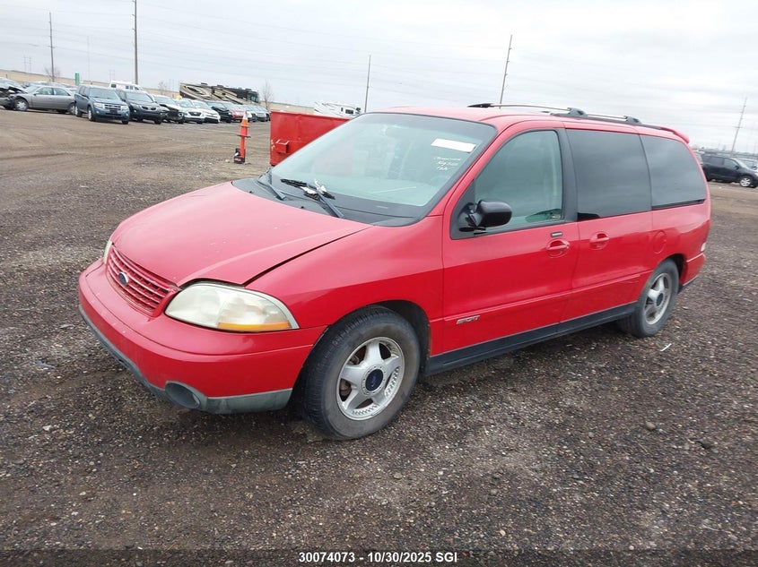 2FMZA57492BB80991 2002 FORD WINDSTAR photo no. 2