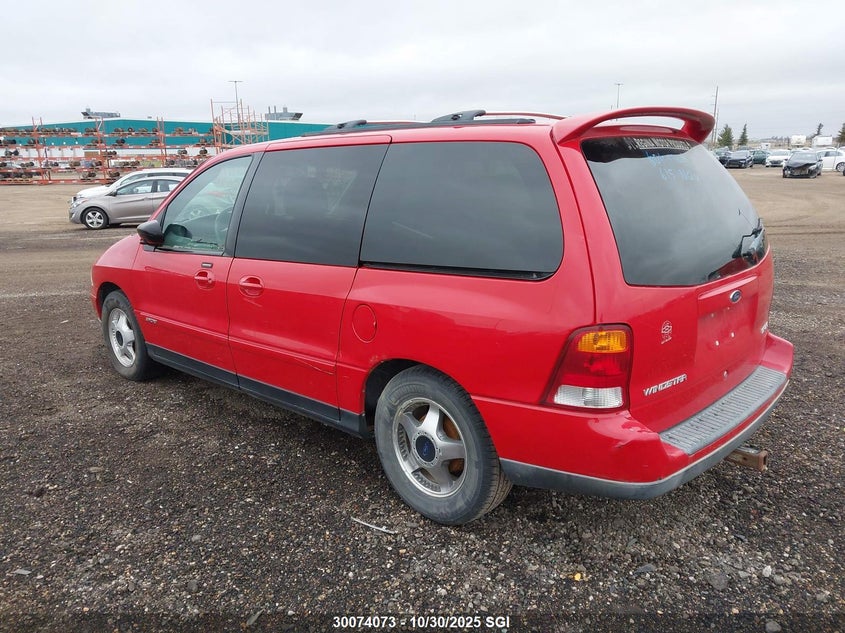 2FMZA57492BB80991 2002 FORD WINDSTAR photo no. 3