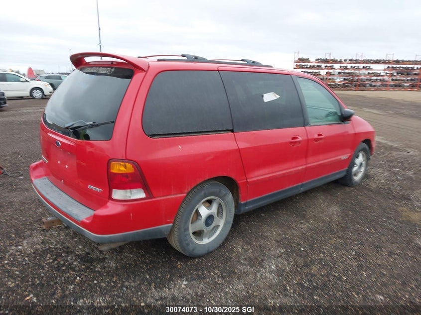 2FMZA57492BB80991 2002 FORD WINDSTAR photo no. 4