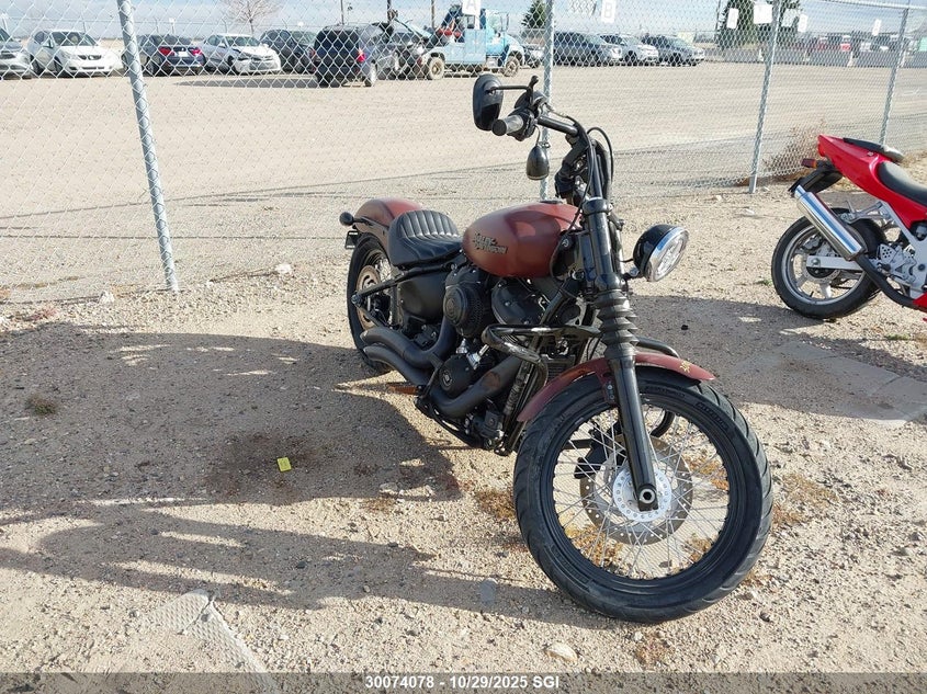 5HD1YJJA3JC025279 2018 Harley-Davidson Fxbb Street Bob auction photo 1