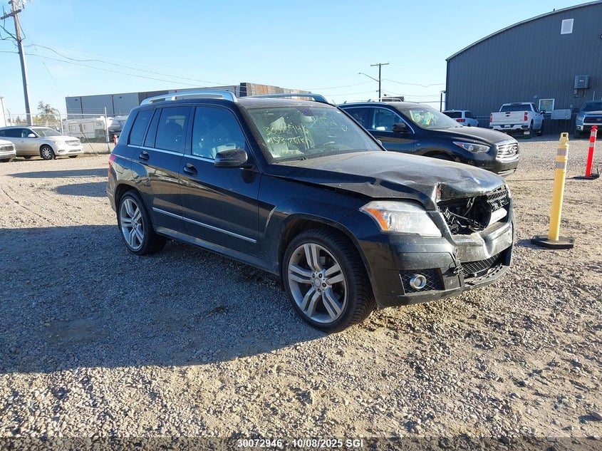 MERCEDES-BENZ GLK-CLASS 4MATIC
