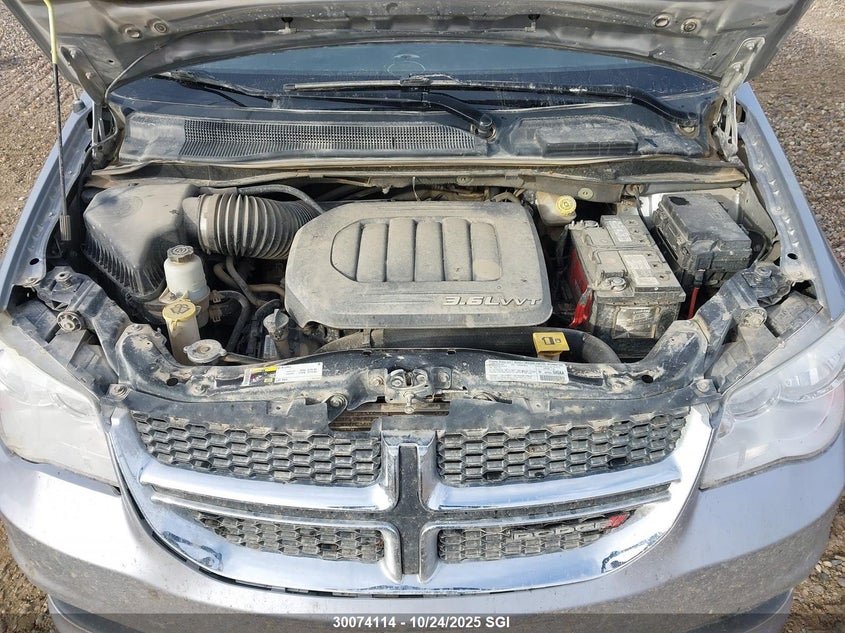 2C4RDGBG0DR546842 2013 DODGE CARAVAN photo no. 10