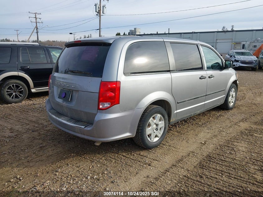 2C4RDGBG0DR546842 2013 DODGE CARAVAN photo no. 4