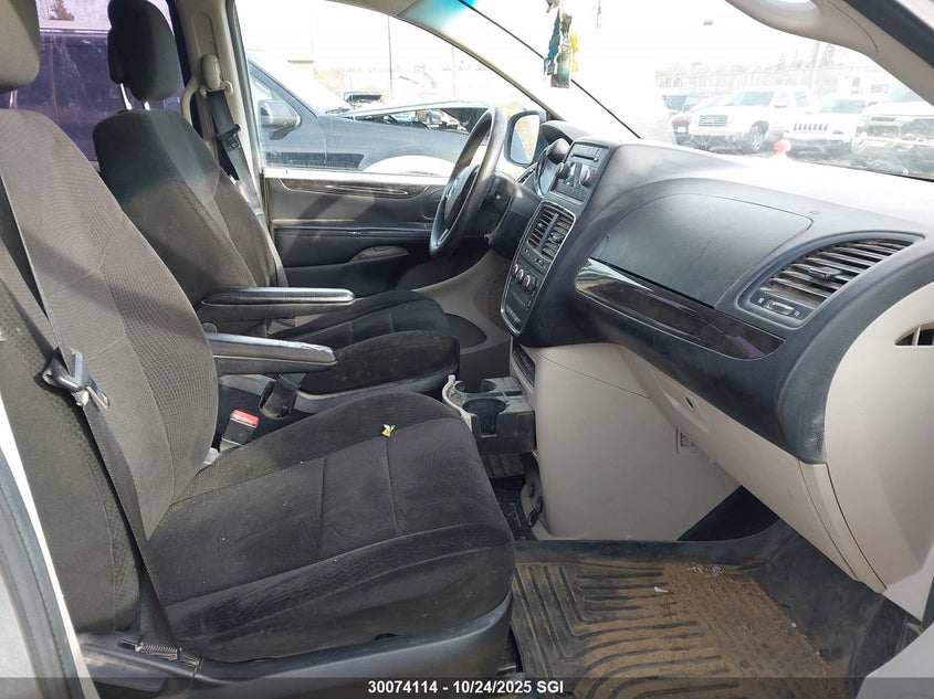 2C4RDGBG0DR546842 2013 DODGE CARAVAN photo no. 5