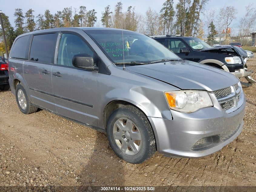 2C4RDGBG0DR546842 2013 DODGE CARAVAN photo no. 6