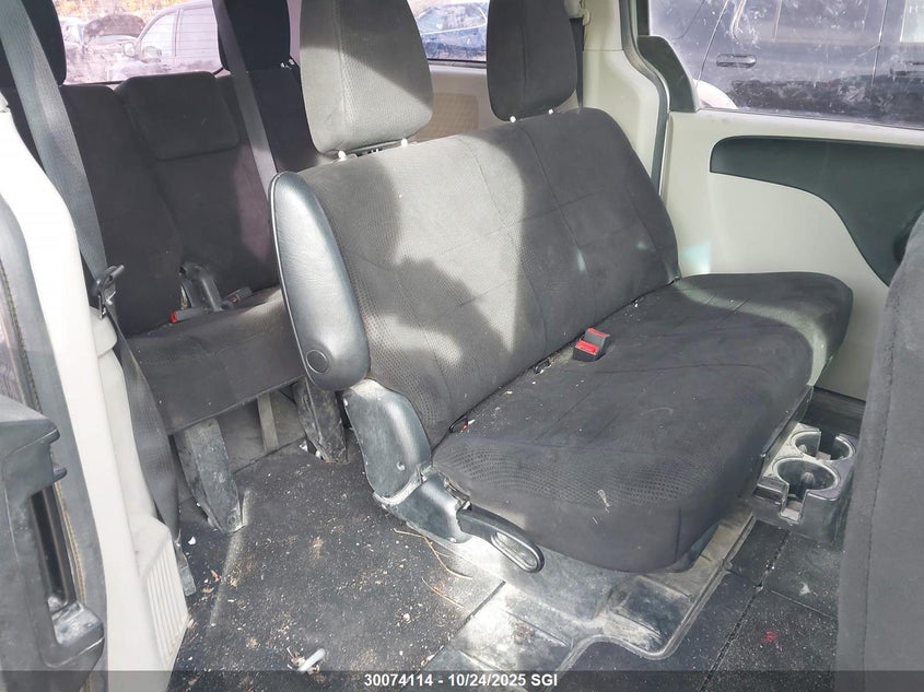 2C4RDGBG0DR546842 2013 DODGE CARAVAN photo no. 8