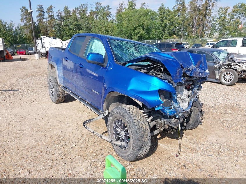 CHEVROLET COLORADO ZR2