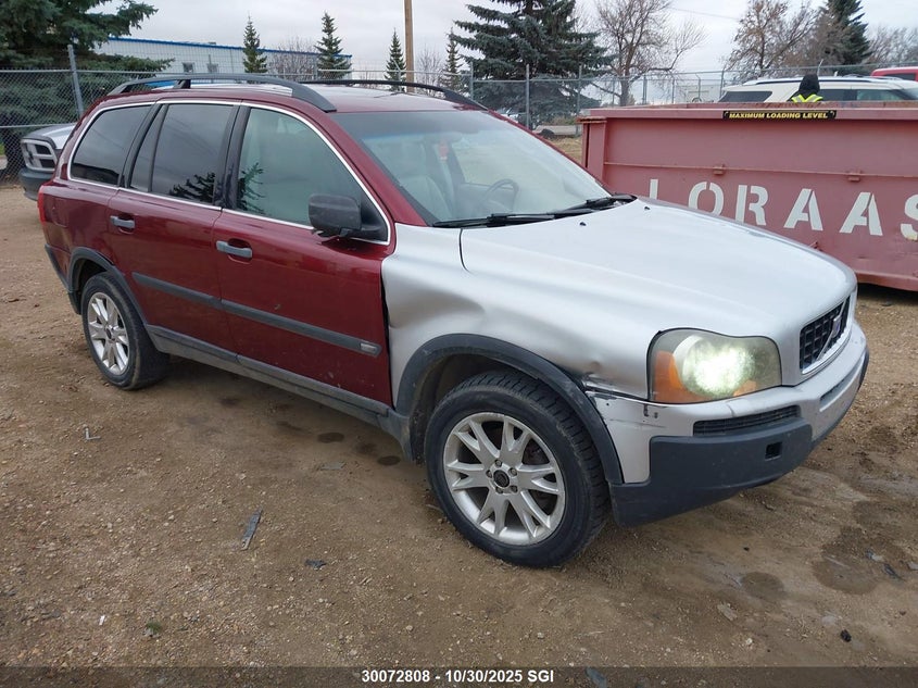 2004 Volvo Xc90 T6