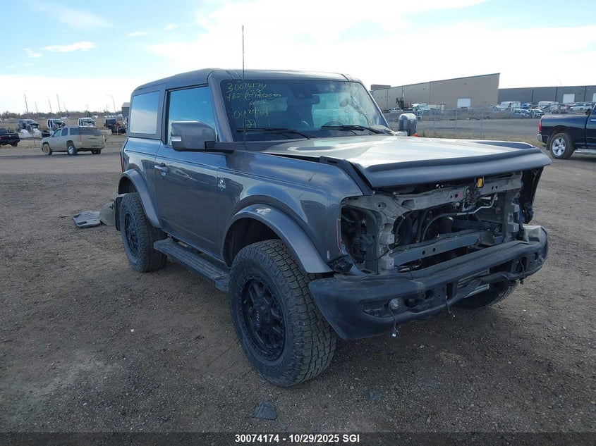 FORD BRONCO BIG BEND/BLACK DIAMOND/OU