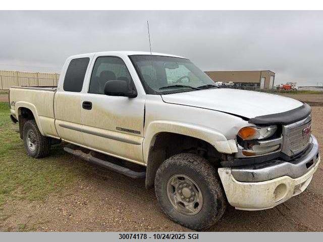 1GTHK29UX7E138429 2007 GMC Sierra K2500 Heavy Duty auction photo 1