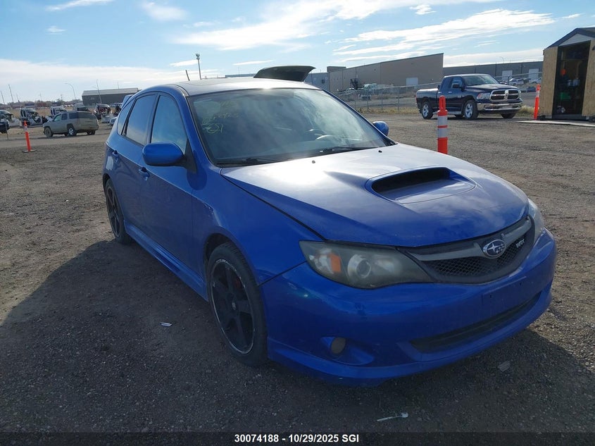 SUBARU IMPREZA WRX LIMITED