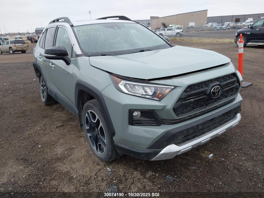 TOYOTA RAV4 ADVENTURE/TRD OFF ROAD