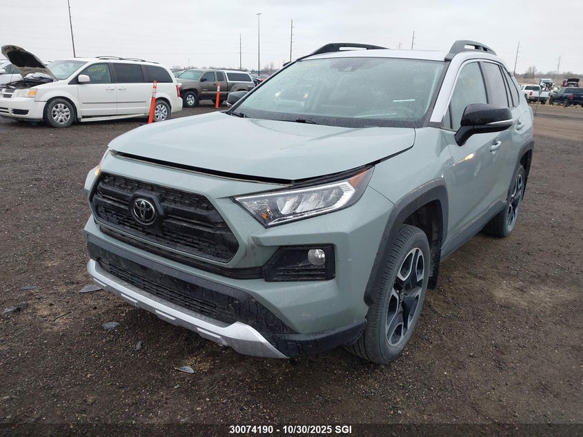 2T3J1RFV1MW218961 2021 TOYOTA RAV 4 photo no. 2