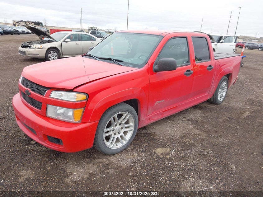 1GCCS136758264046 2005 CHEVROLET COLORADO photo no. 2
