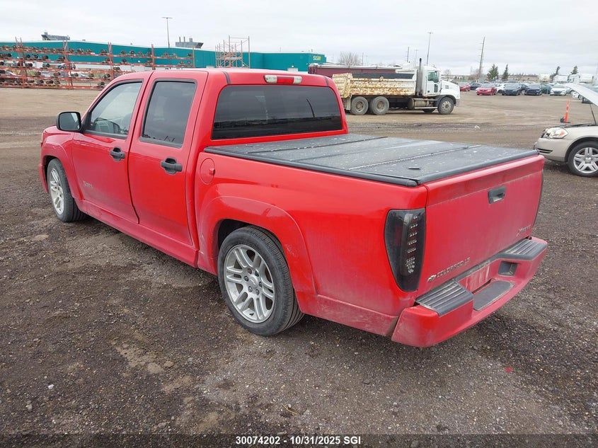 1GCCS136758264046 2005 CHEVROLET COLORADO photo no. 3