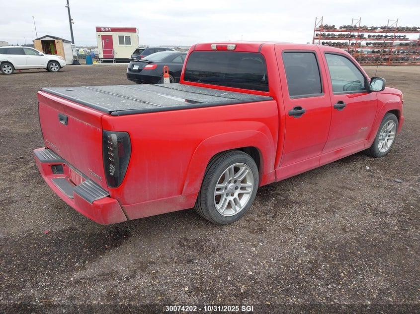 1GCCS136758264046 2005 CHEVROLET COLORADO photo no. 4