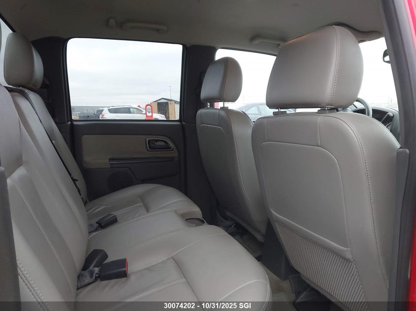 1GCCS136758264046 2005 CHEVROLET COLORADO photo no. 8