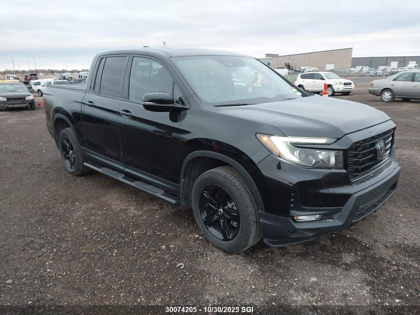 HONDA RIDGELINE BLACK EDITION
