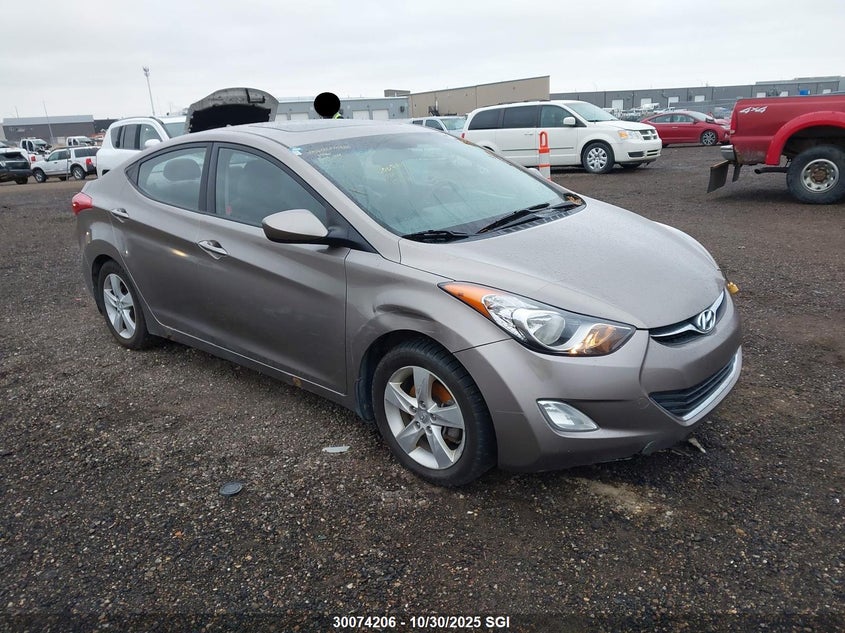 HYUNDAI ELANTRA GLS/LIMITED