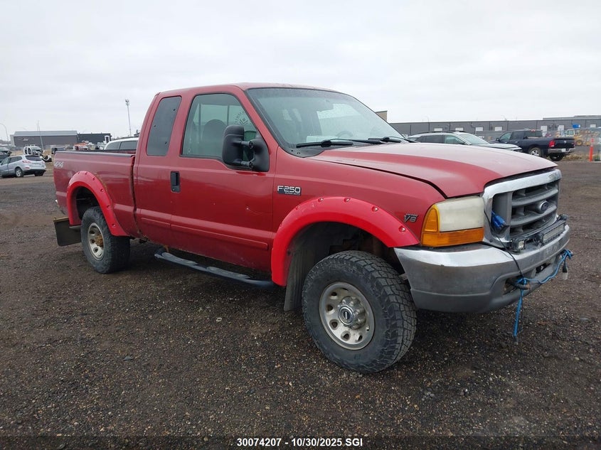 1FTNX21LX1EA66050 2001 FORD F250 photo no. 15