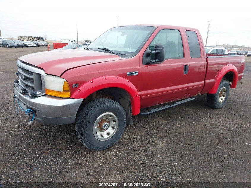 1FTNX21LX1EA66050 2001 FORD F250 photo no. 2