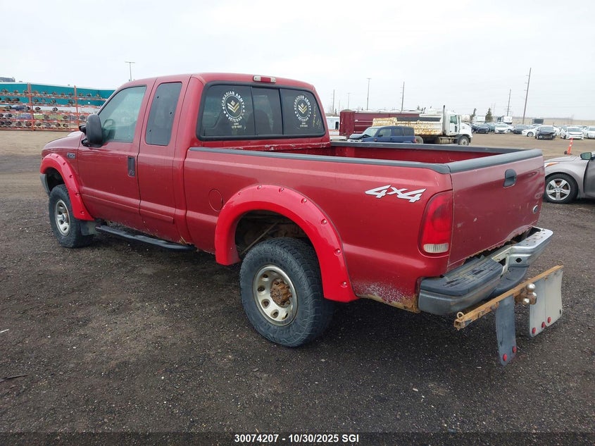1FTNX21LX1EA66050 2001 FORD F250 photo no. 3