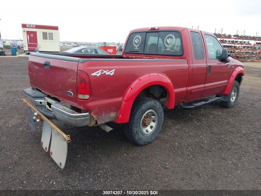 1FTNX21LX1EA66050 2001 FORD F250 photo no. 4