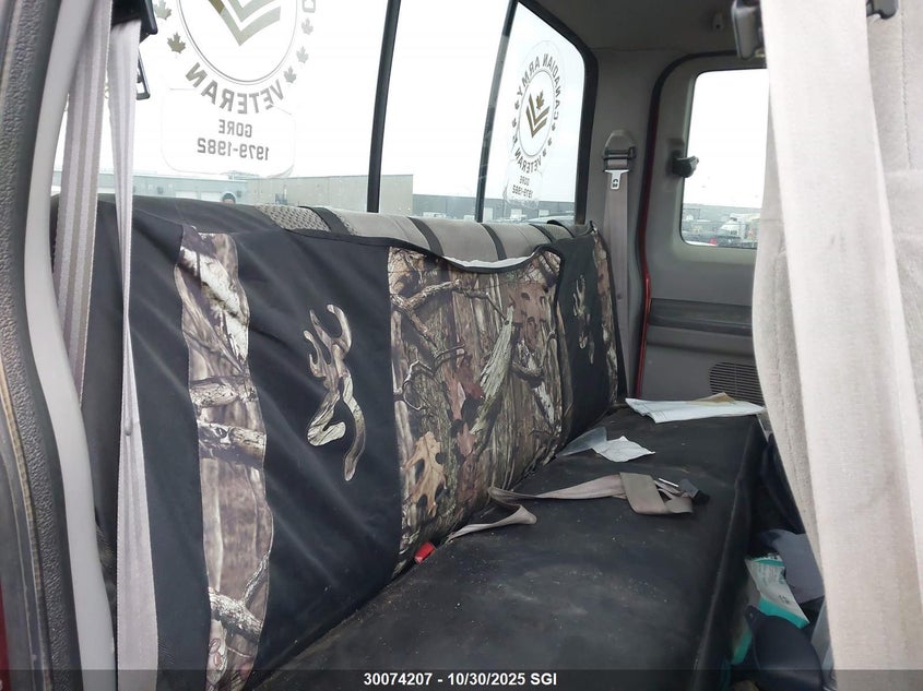 1FTNX21LX1EA66050 2001 FORD F250 photo no. 8