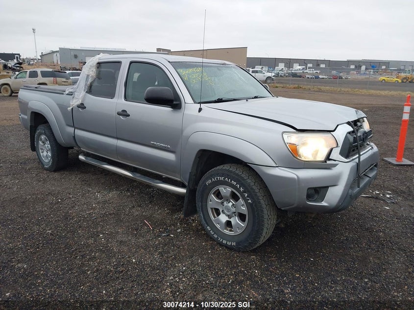 TOYOTA TACOMA DOUBLE CAB LONG BED