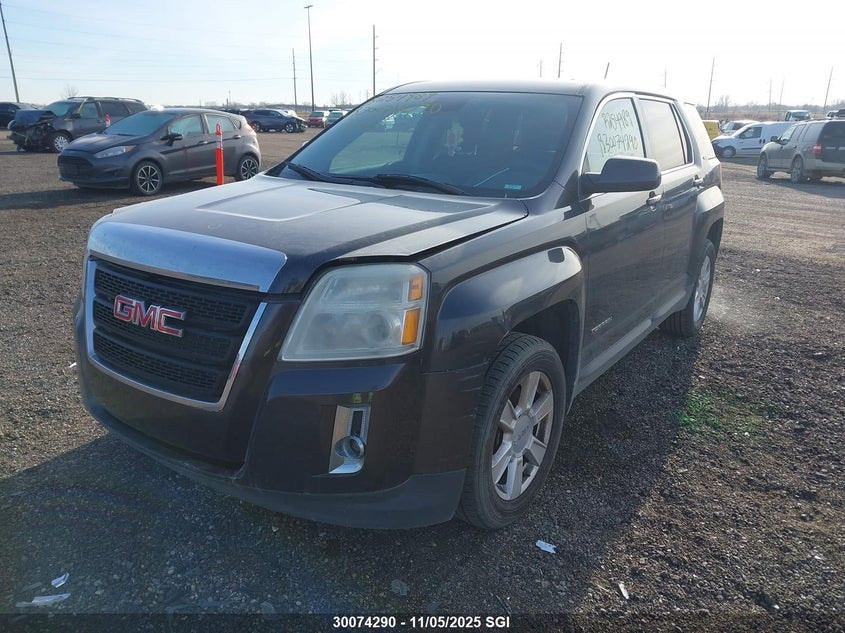 2GKALMEK8D6200428 2013 GMC TERRAIN photo no. 2