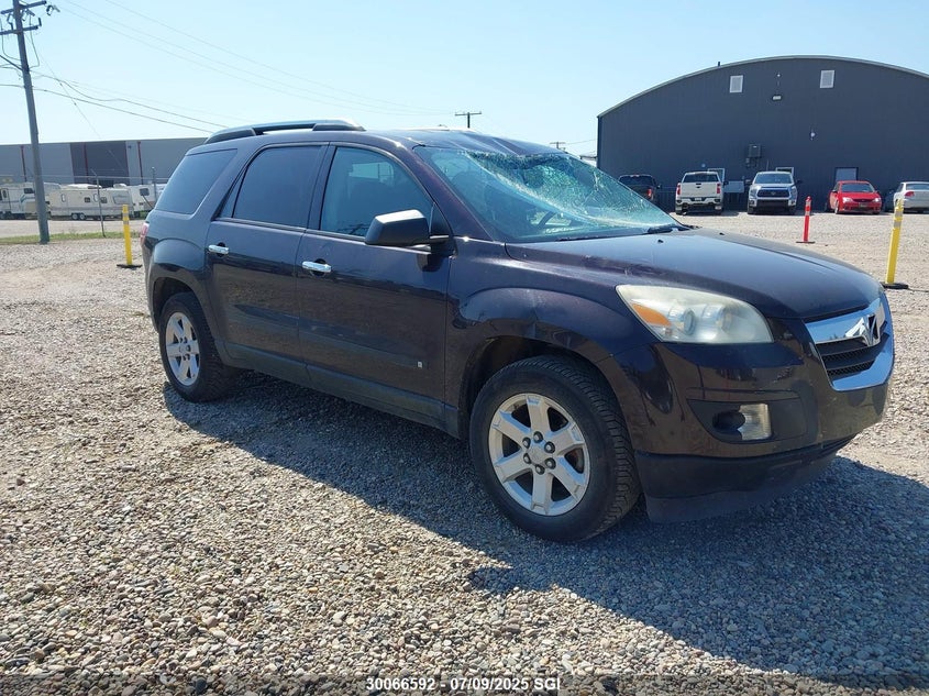 5GZER13758J166156 2008 Saturn Outlook Xe auction photo 1