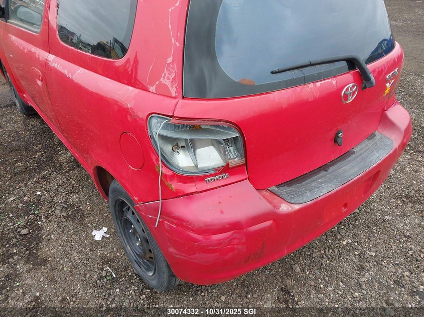 2004 Toyota Echo VIN: JTDJT123440050513 Lot: 30074332