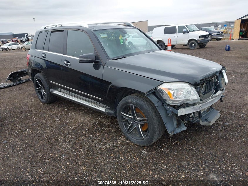MERCEDES-BENZ GLK-CLASS 4MATIC