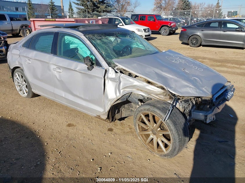 2015 Audi A3 VIN: WAUFFRFF6F1008094 Lot: 30064809