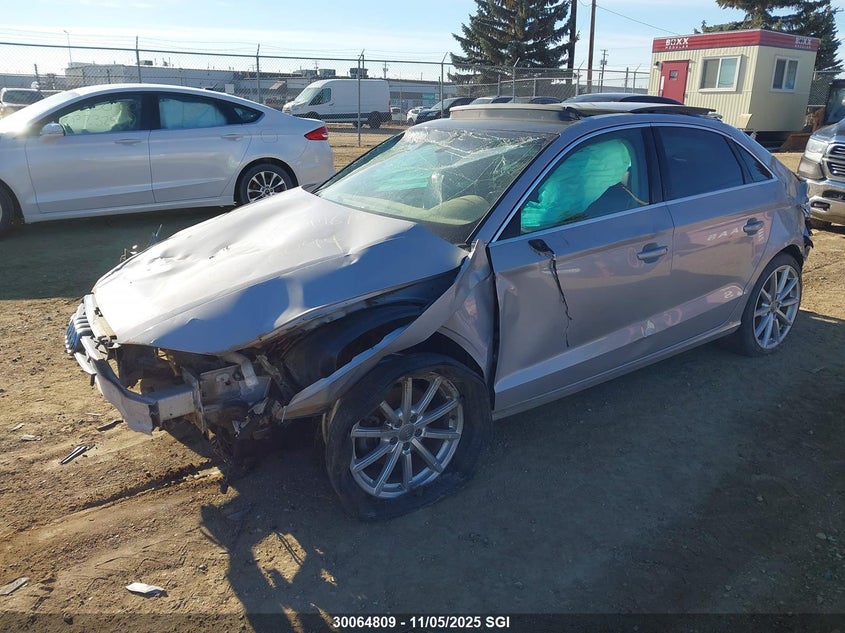 2015 Audi A3 VIN: WAUFFRFF6F1008094 Lot: 30064809