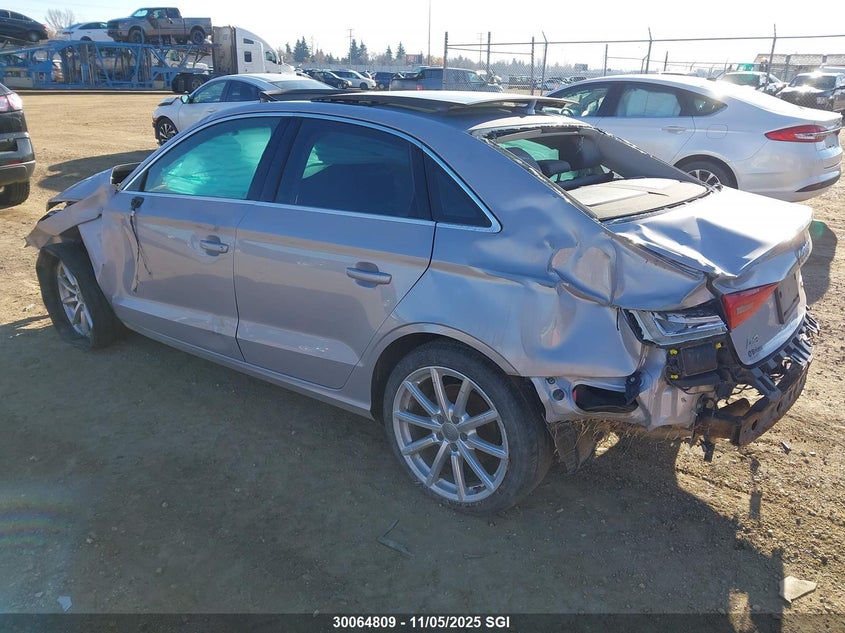 2015 Audi A3 VIN: WAUFFRFF6F1008094 Lot: 30064809